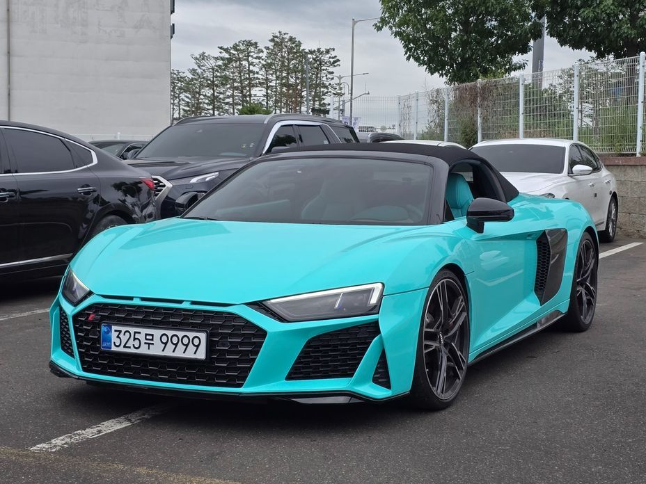 Audi R8 5.2 V10 Performance Spyder, 2021