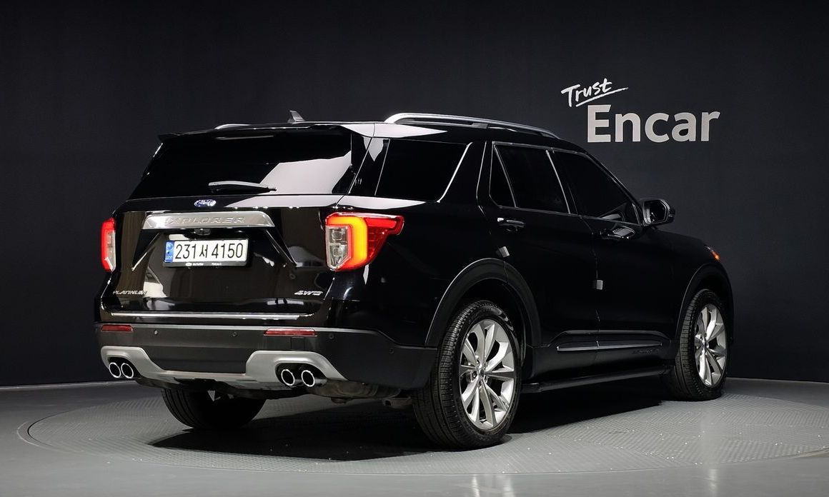 Ford Explorer 3.0 Platinum 4WD, 2021