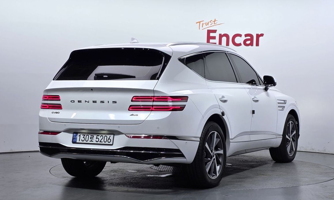 Genesis GV80 2.5T Gasoline AWD, 2024