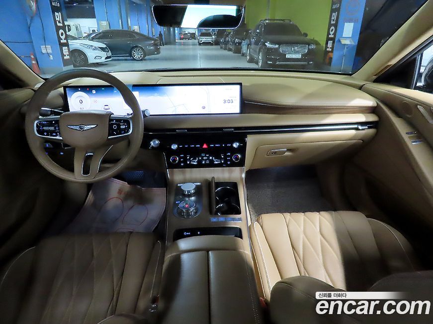 Genesis G80 Gasoline 2.5 Turbo AWD, 2025