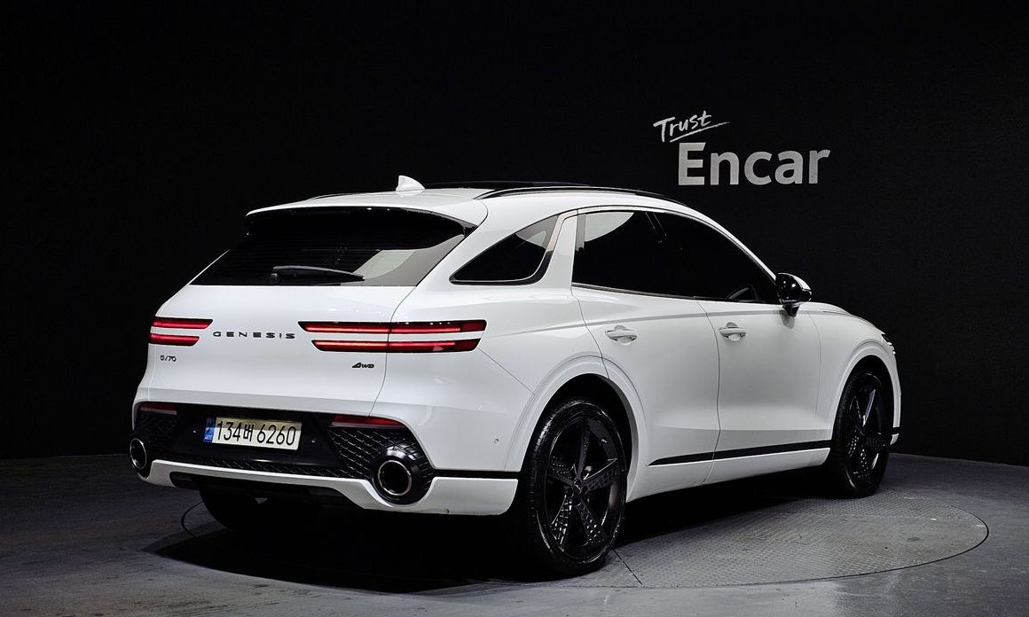 Genesis GV70 2.5T Gasoline AWD, 2022