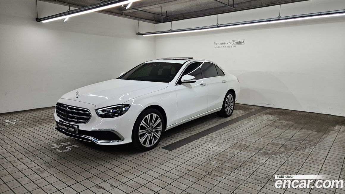 Mercedes-Benz E-Class E350 4MATIC Exclusive, 2023