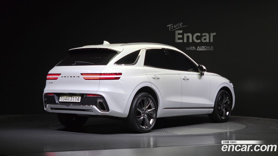 Genesis GV70 2.5T Gasoline 2WD, 2024