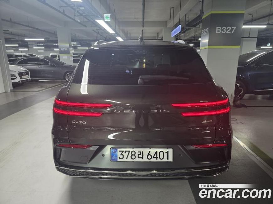 Genesis GV70 2.5T Gasoline AWD, 2025