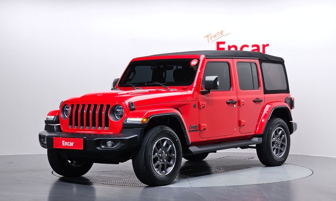 Jeep Wrangler 2.0 Overland 4Door, 2021