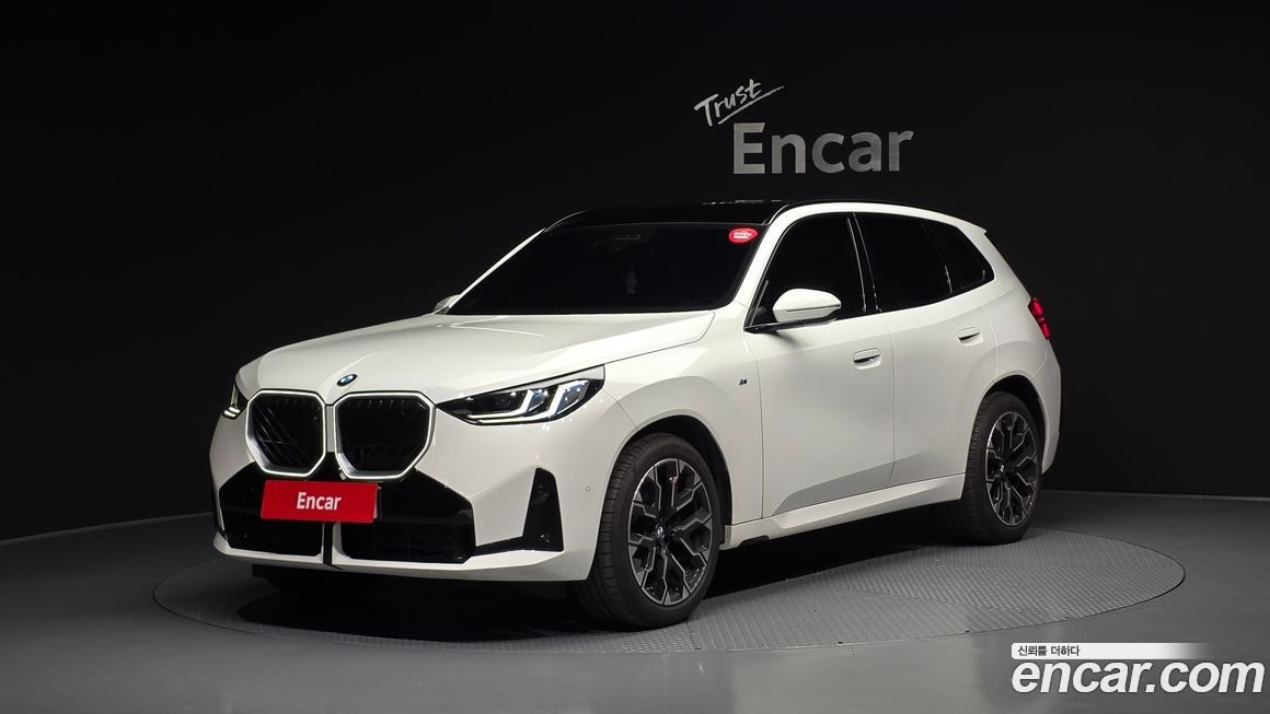 BMW X3 xDrive 20d M Sport, 2025