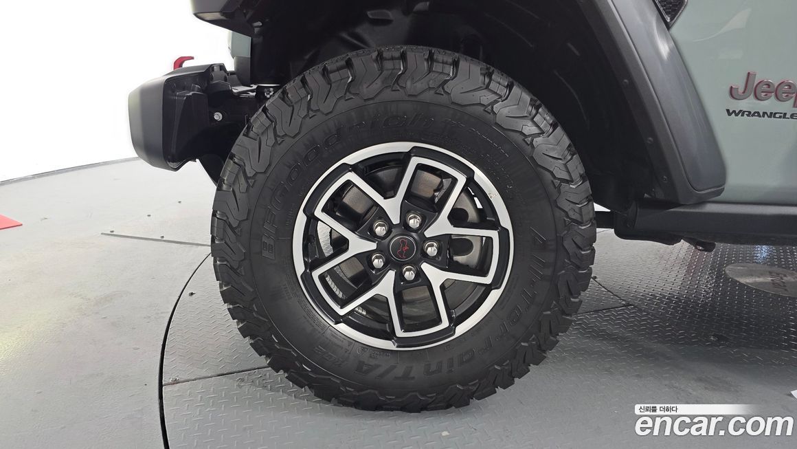 Jeep Wrangler 2.0 Rubicon 4Door, 2024