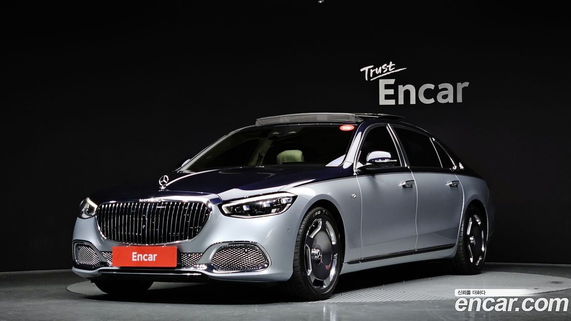 Mercedes-Benz S-Class Maybach S680 4MATIC Edition100, 2022