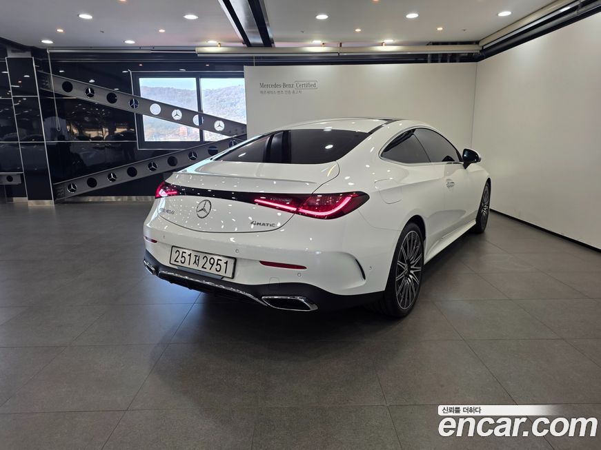 Mercedes-Benz CLE-Class CLE450 4MATIC Coupe, 2024