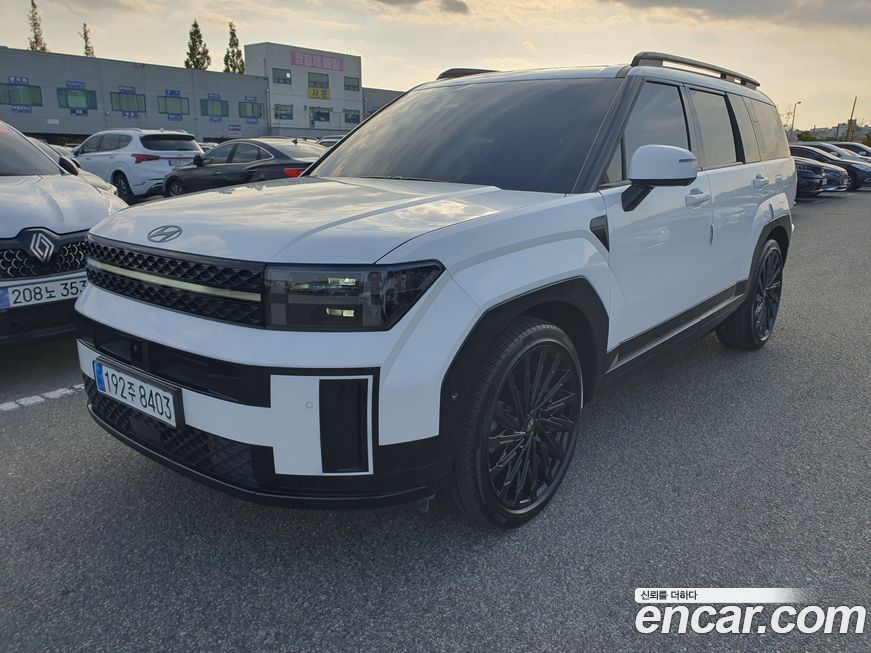 Hyundai Santafe Gasoline 2.5T 4WD, 2024