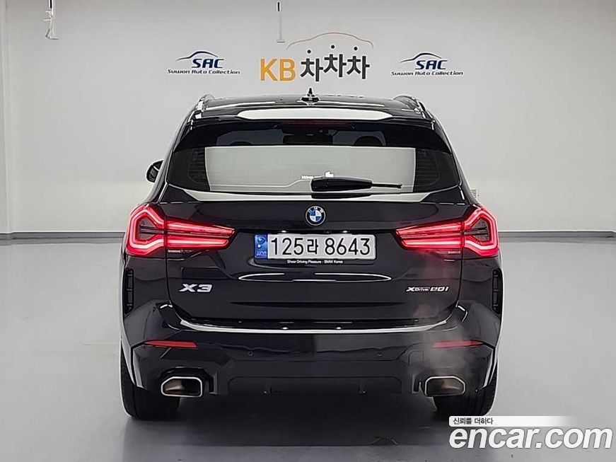 BMW X3 xDrive 20i M Sport, 2022