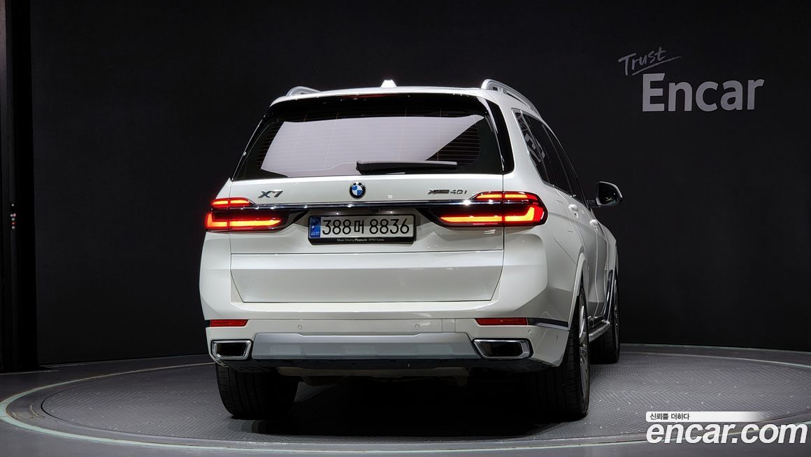 BMW X7 xDrive 40d Design Pure Excellence 6-Seater, 2024