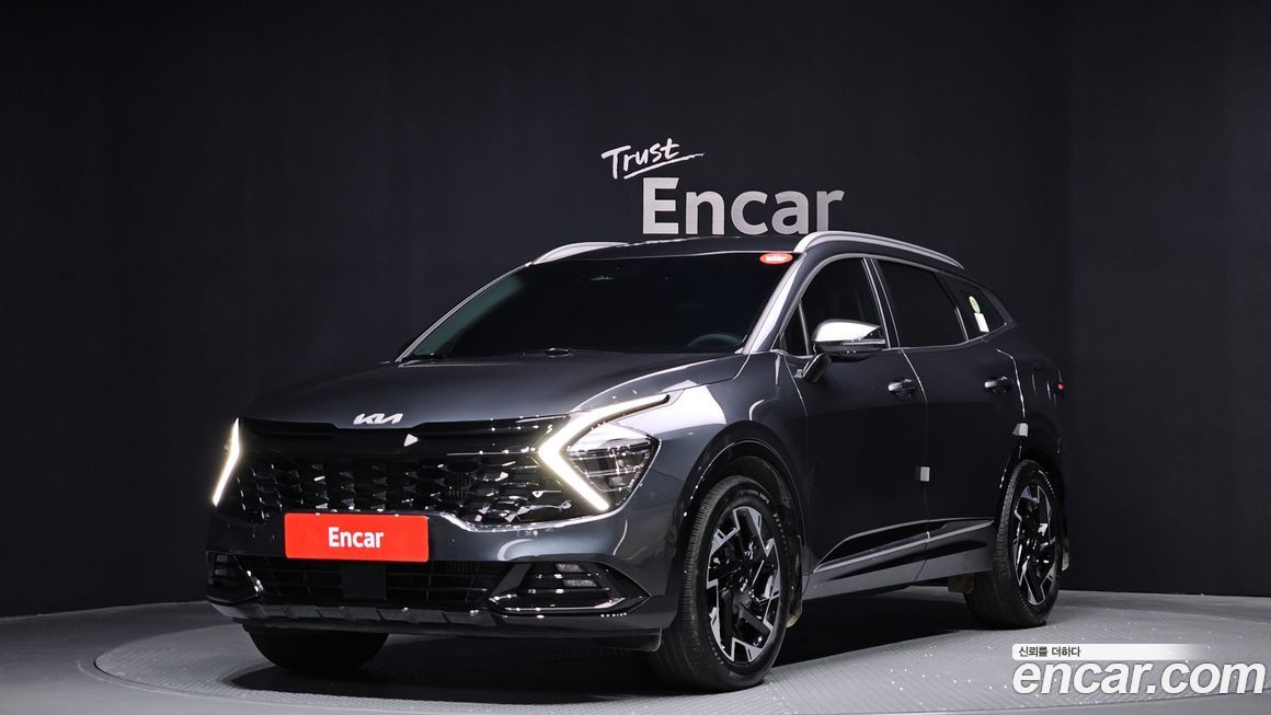 Kia Sportage Gasoline 1.6 Turbo 2WD, 2023