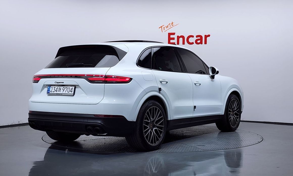 Porsche Cayenne 3.0, 2022