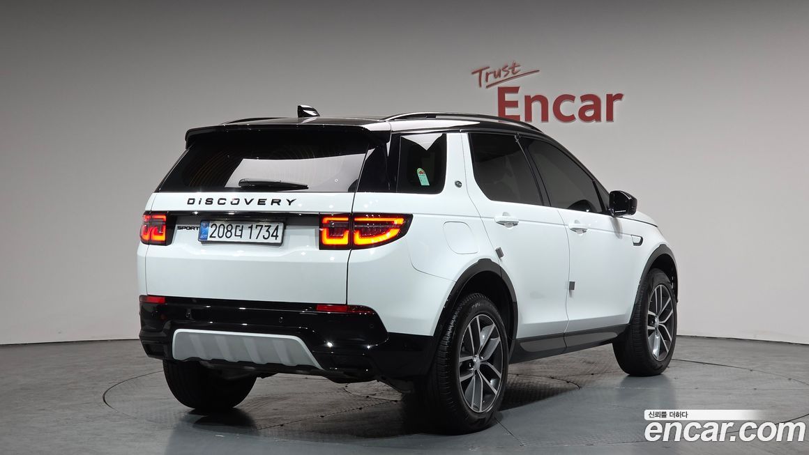 Land Rover Discovery Sport P250 Dynamic SE, 2025