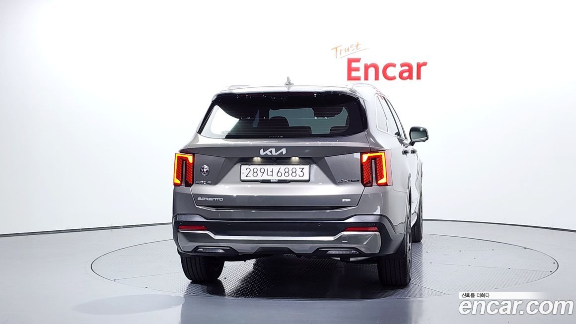 Kia Sorento Gasoline 2.5T 4WD, 2024