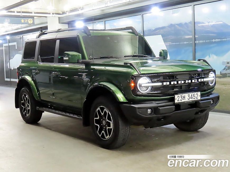 Ford Bronco 2.7 Outer Banks, 2023