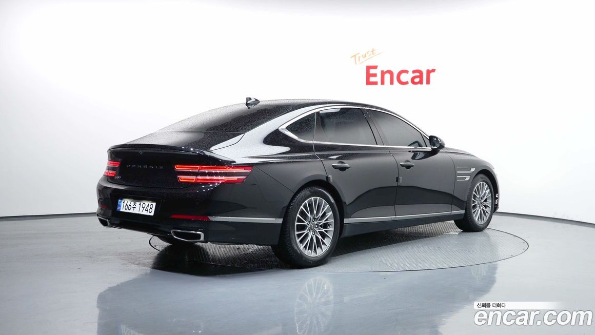 Genesis G80 Gasoline 2.5 Turbo 2WD, 2023