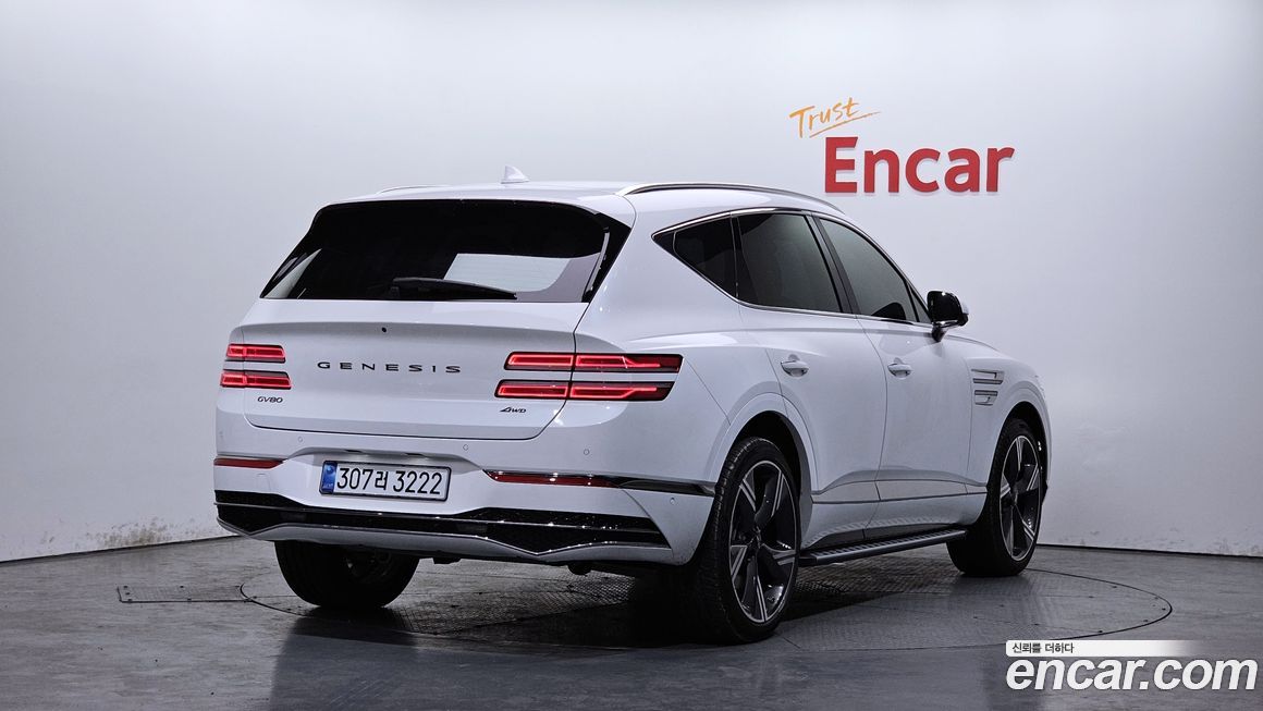 Genesis GV80 2.5T Gasoline AWD, 2025