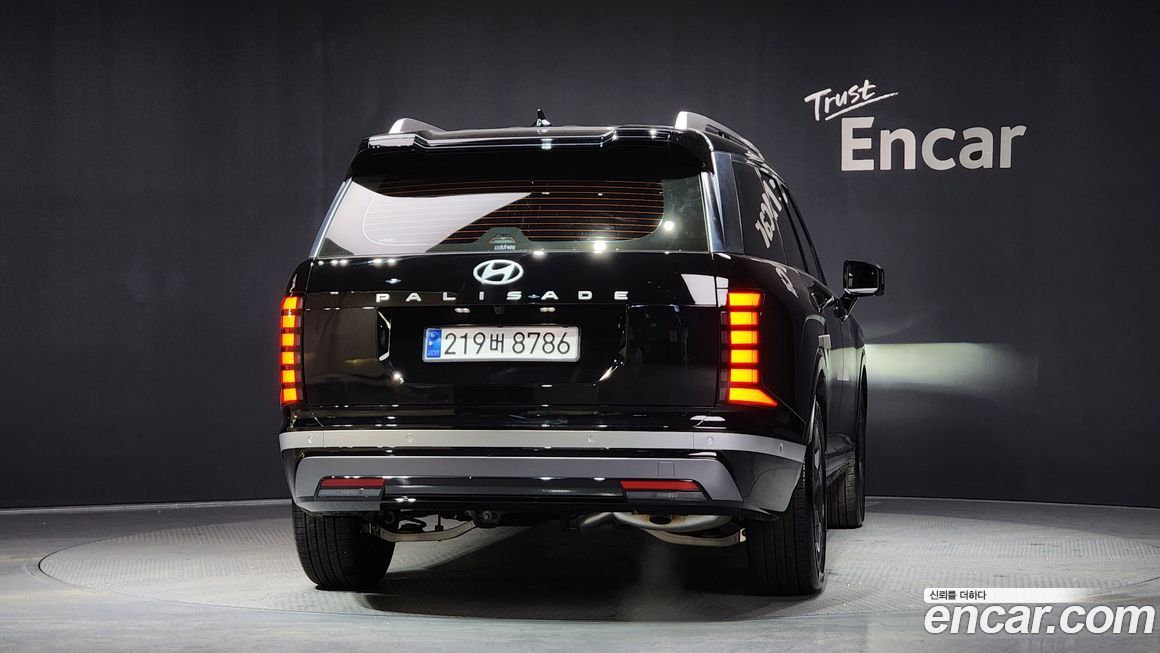 Hyundai Palisade Gasoline 2.5T 2WD 7-Seater, 2025