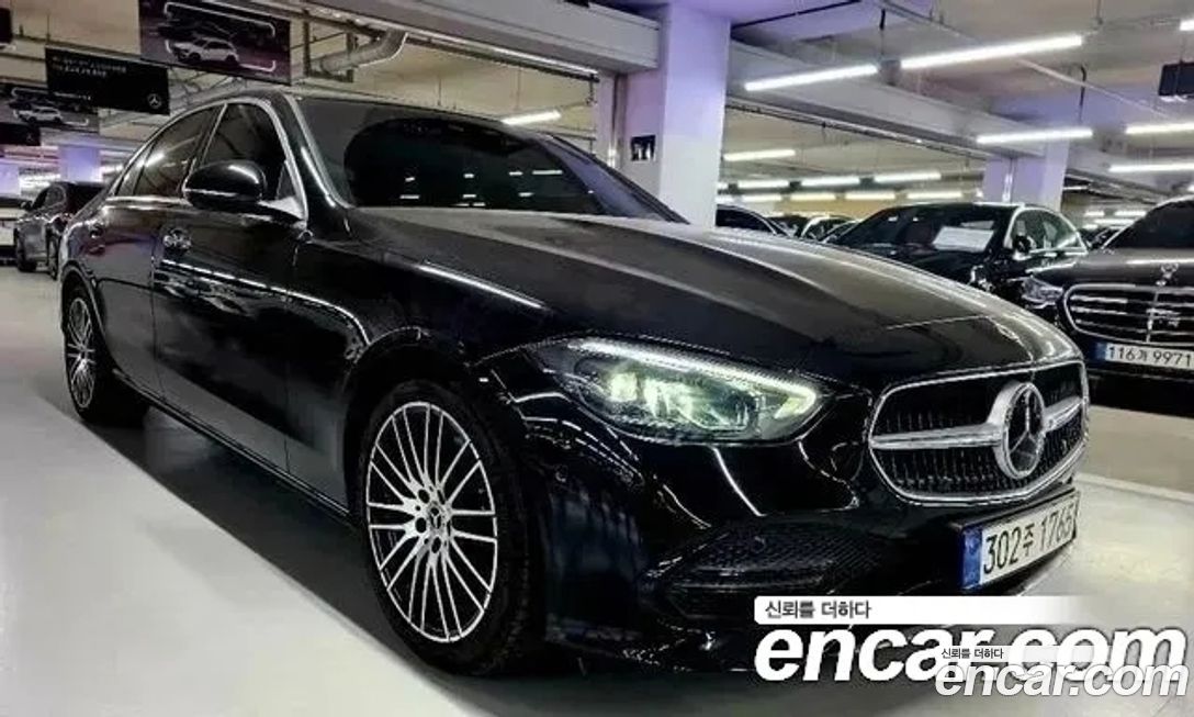 Mercedes-Benz C-Class C300 4MATIC Avantgarde, 2024