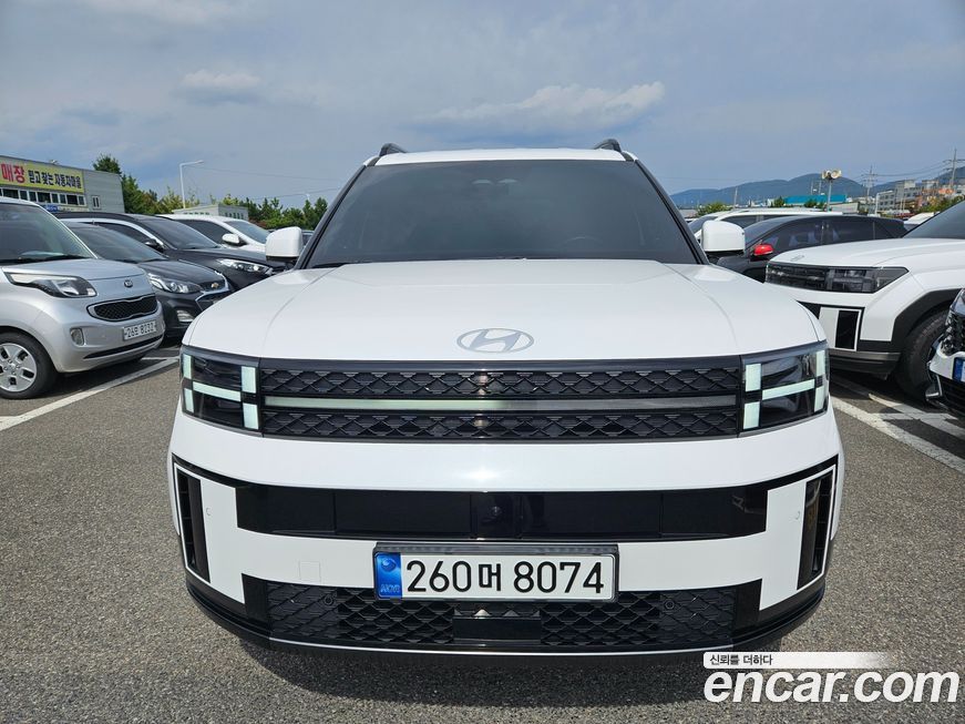 Hyundai Santafe Gasoline 2.5T 4WD, 2024