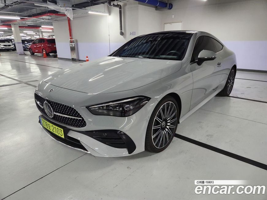 Mercedes-Benz CLE-Class CLE450 4MATIC Coupe, 2024