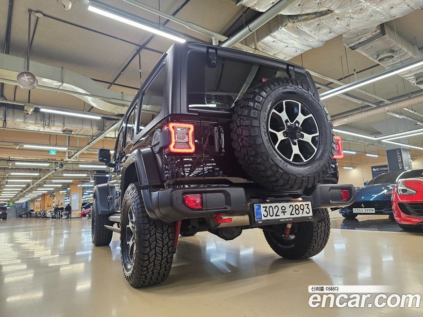 Jeep Wrangler 2.0 Rubicon 4Door, 2022