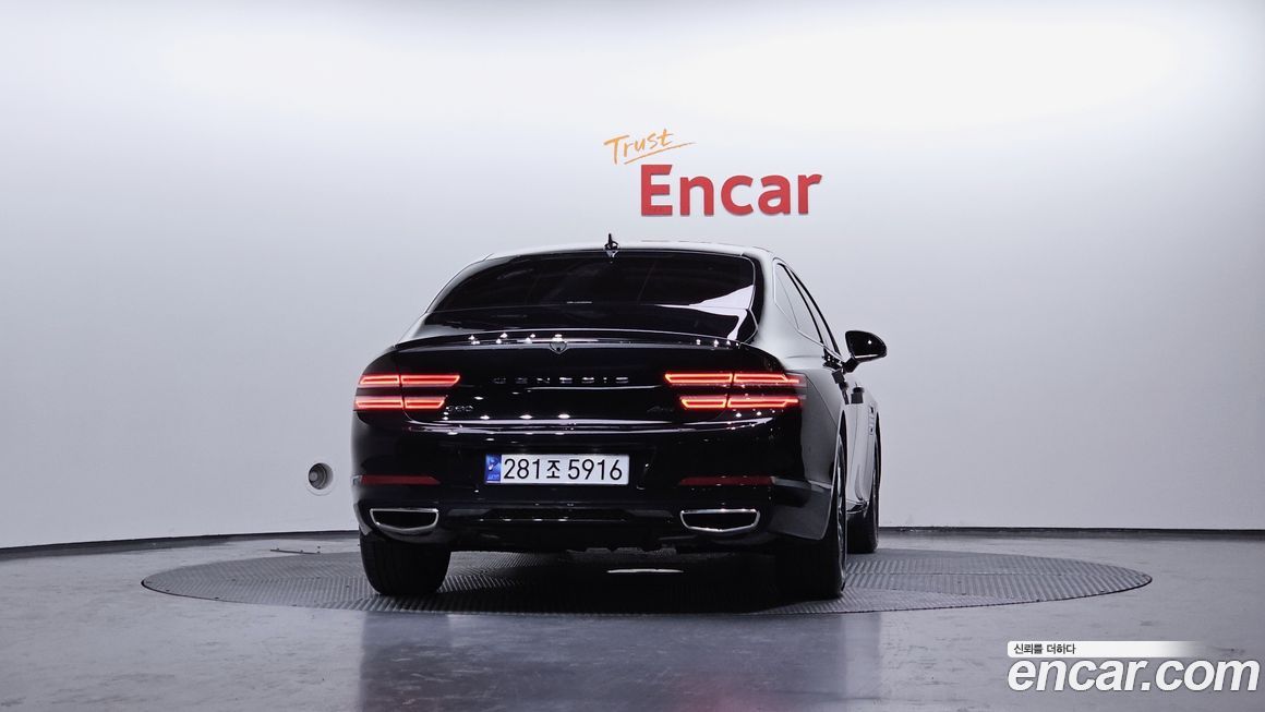 Genesis G80 Gasoline 2.5 Turbo AWD, 2024