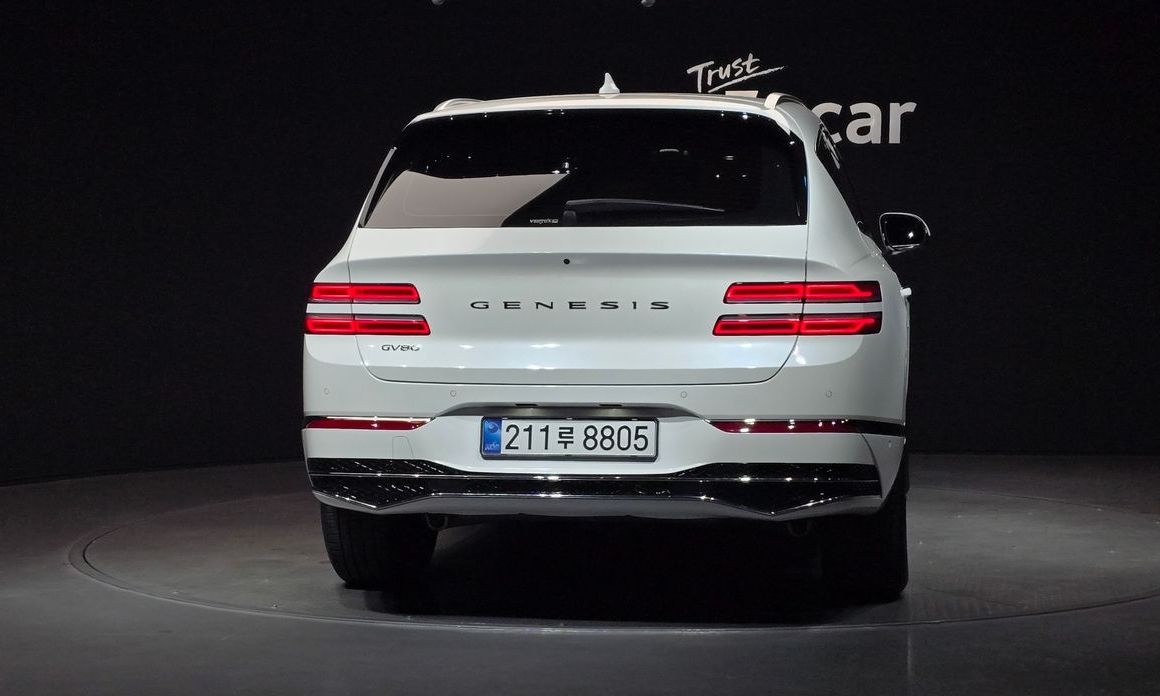Genesis GV80 2.5T Gasoline 2WD, 2025