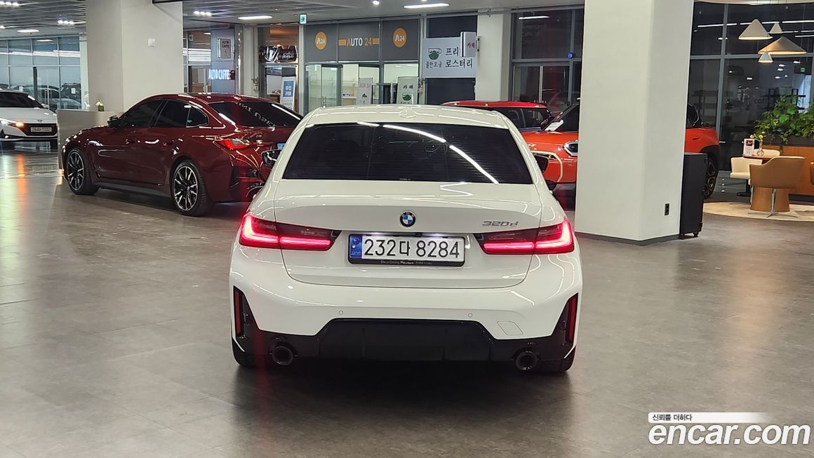 BMW 3-Series 320d M Sport, 2024