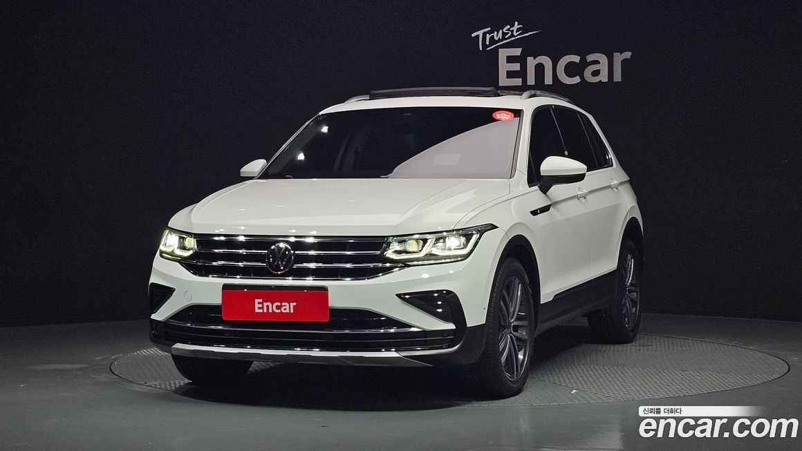 Volkswagen Tiguan 2.0 TDI Prestige, 2022