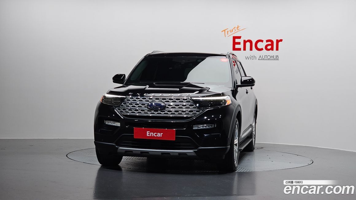 Ford Explorer 2.3 LimIted 4WD, 2023
