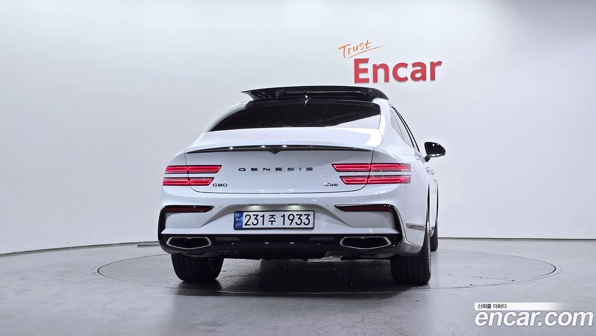 Genesis G80 Gasoline 2.5 Turbo AWD, 2025