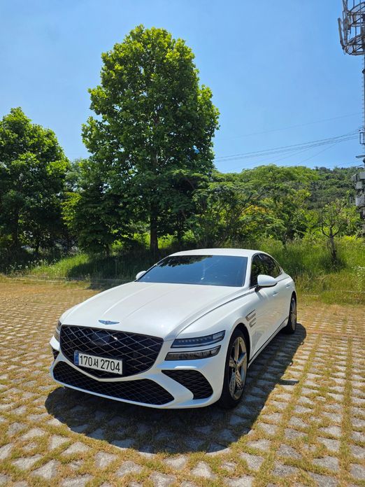 Genesis G80 Gasoline 2.5 Turbo 2WD, 2025