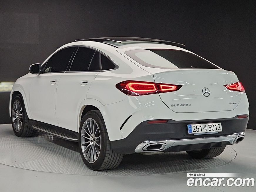 Mercedes-Benz GLE-Class GLE400d 4MATIC Coupe, 2023