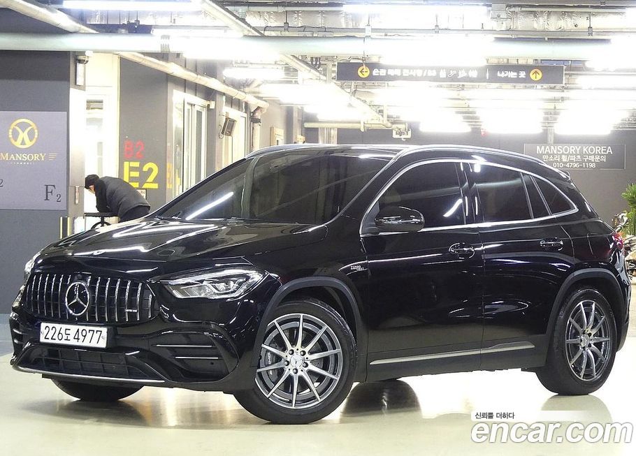 Mercedes-Benz GLA-Class GLA45 AMG 4MATIC+, 2022