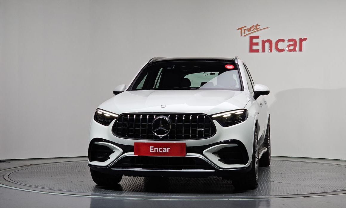 Mercedes-Benz GLC-Class AMG GLC43 4MATIC, 2026
