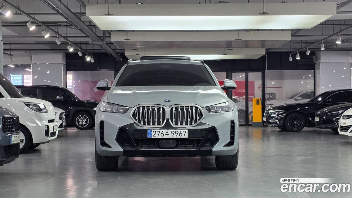 BMW X6 xDrive30d M Sport, 2025