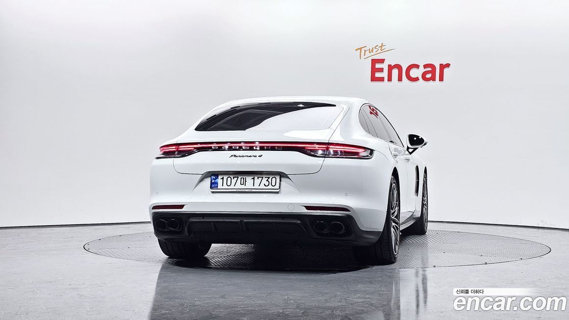 Porsche Panamera 2.9 AWD, 2021