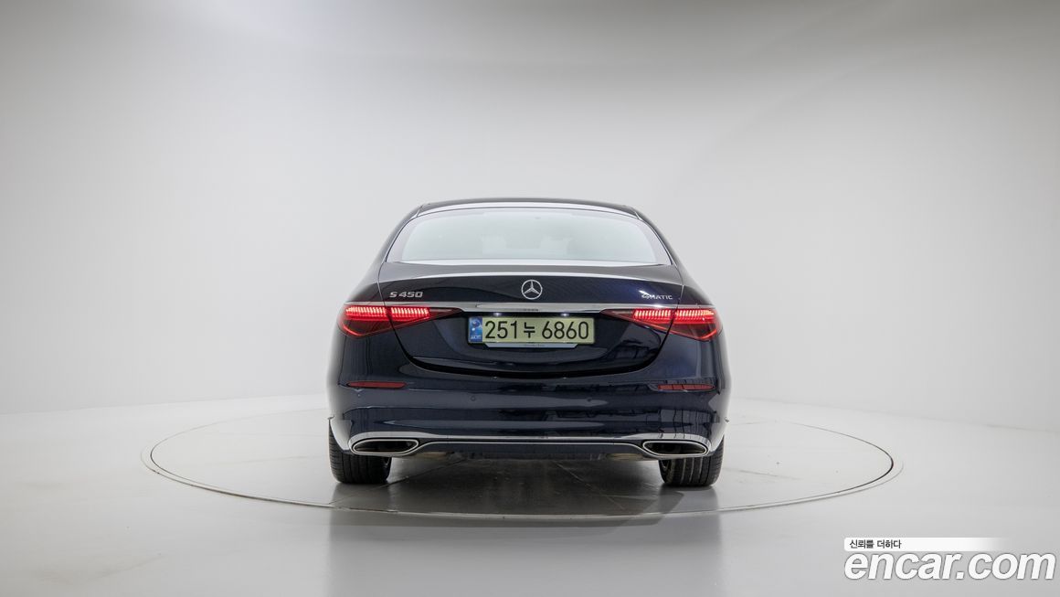 Mercedes-Benz S-Class S450L 4MATIC, 2024