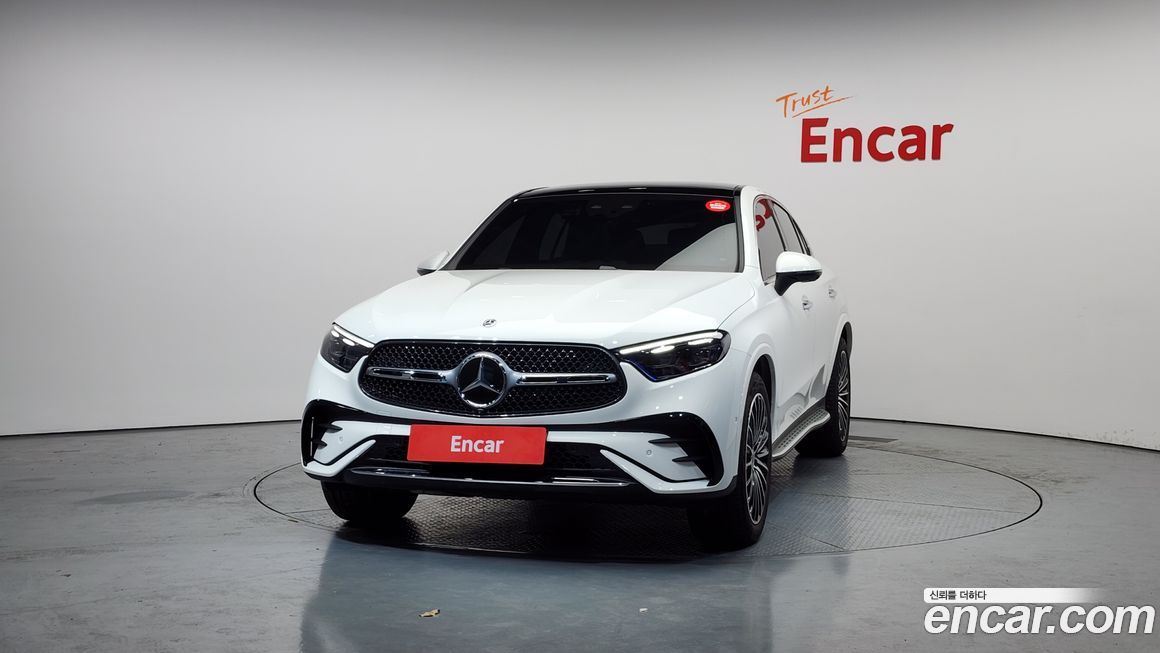 Mercedes-Benz GLC-Class GLC300 4MATIC Coupe, 2025