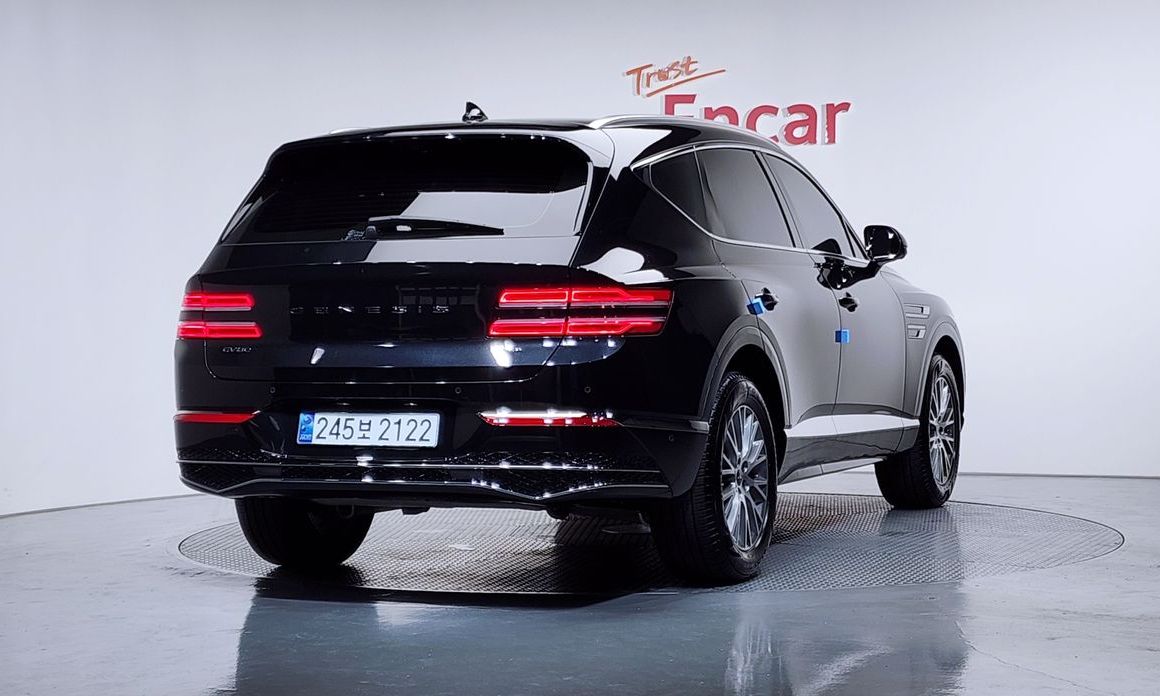 Genesis GV80 2.5T Gasoline AWD, 2025