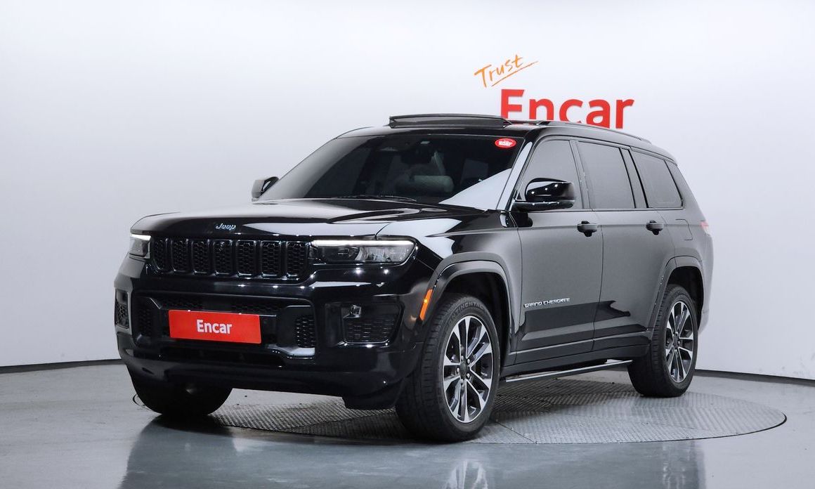 Jeep Cherokee L 3.6 Overland, 2021