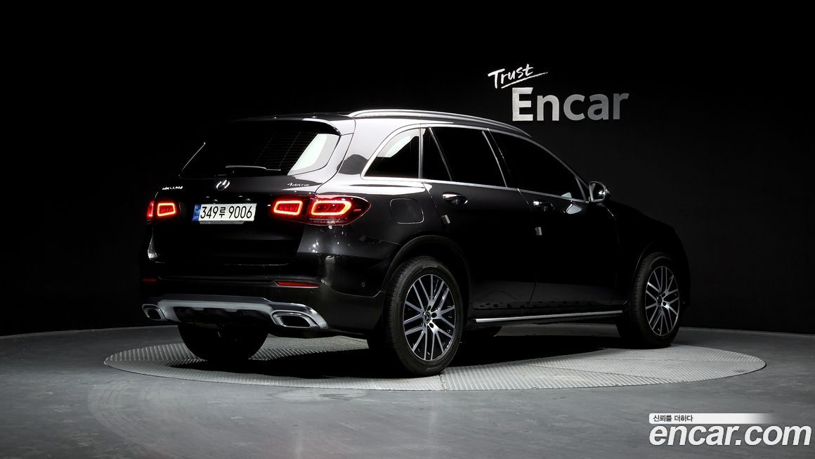 Mercedes-Benz GLC-Class GLC220 d 4MATIC, 2022