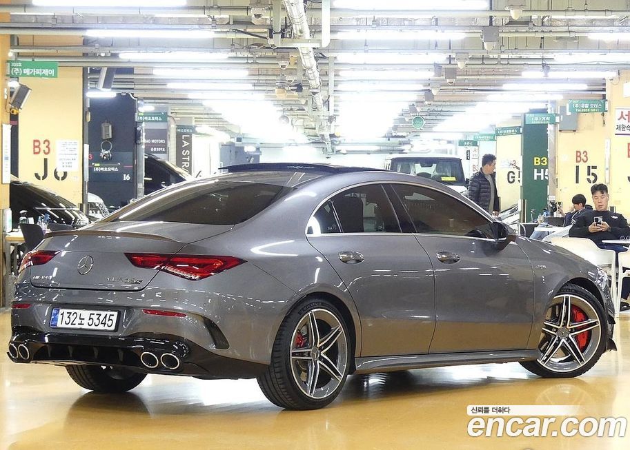 Mercedes-Benz CLA-Class AMG CLA 45 S 4MATIC+, 2021