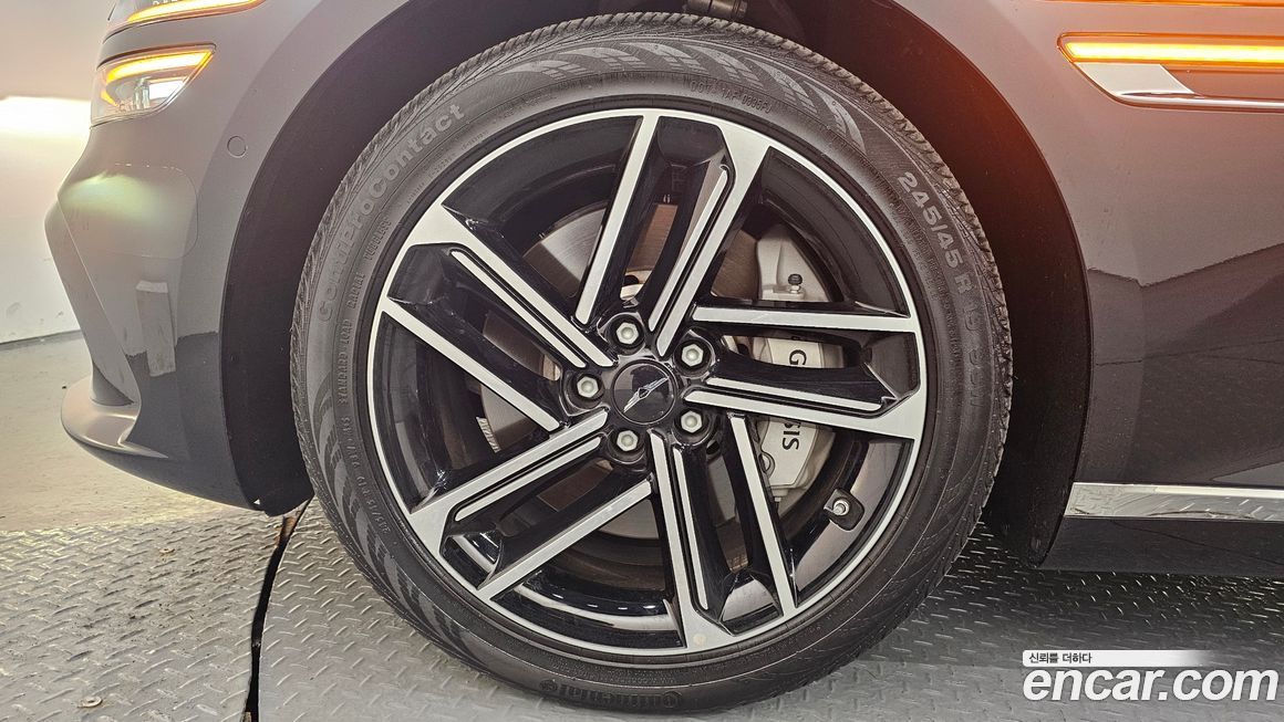 Genesis G80 Gasoline 2.5 Turbo AWD, 2025