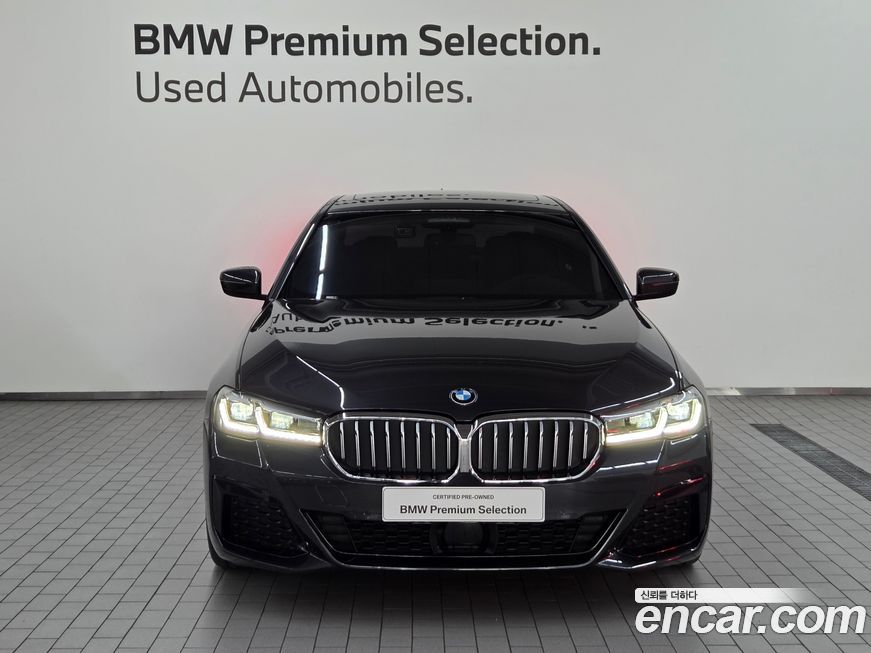 BMW 5-Series 520i M Sport, 2023