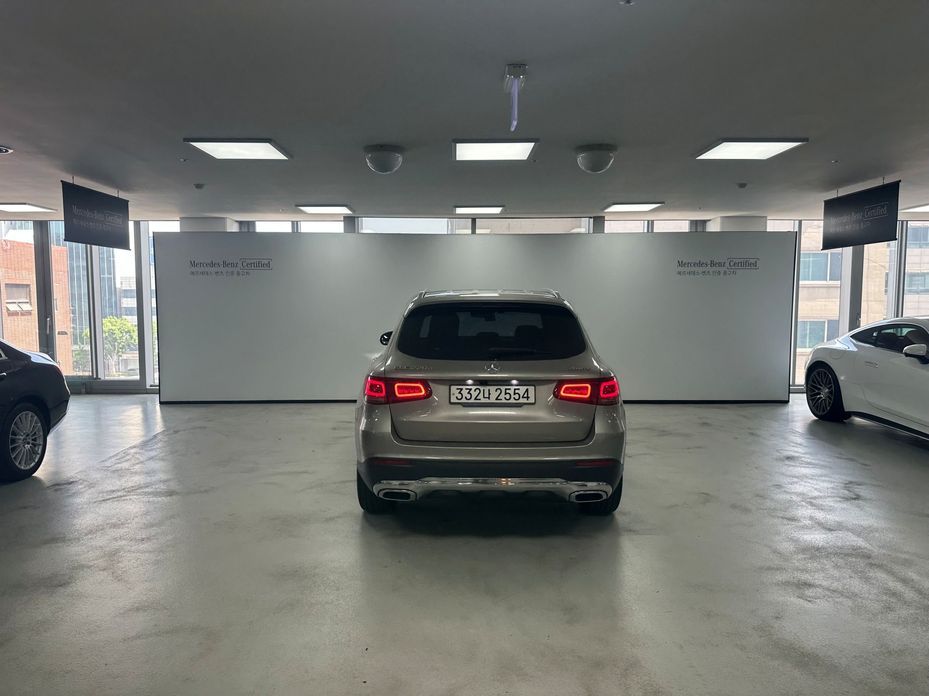Mercedes-Benz GLC-Class GLC220 d 4MATIC, 2022