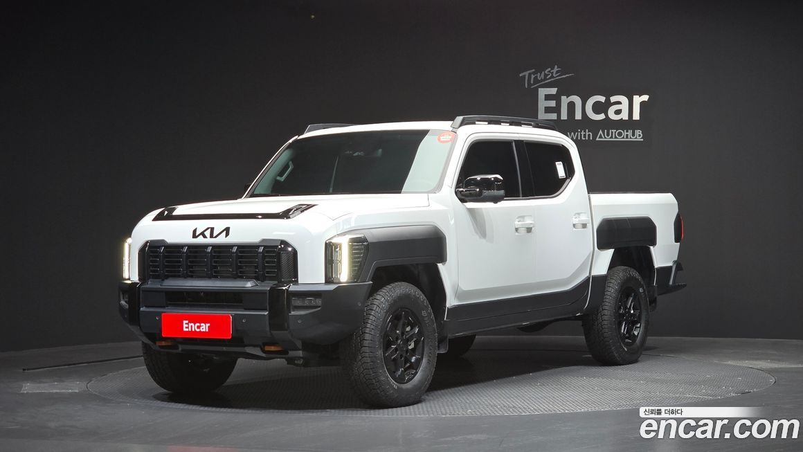 Kia Tasman 2.5T Gasoline 4WD, 2026